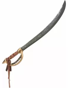 Piratsabel for voksne og barn 70 cm