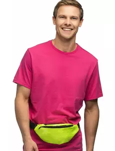 Neon gul magetaske
