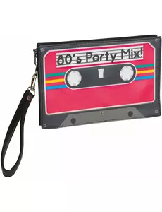 80s cassette bag for adults