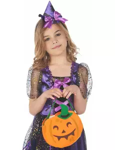 Barnas Halloween-gresskarpose