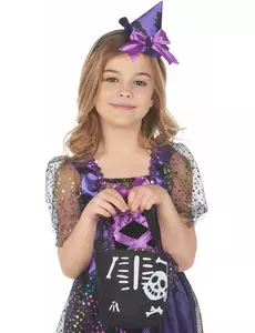 Barnas Halloween-skjelettveske