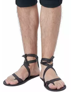 Egyptiske sandaler for menn