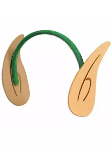 Pannebånd med leprechaunører for voksne