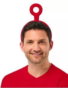 Voksen rød Po Teletubbies pannebånd