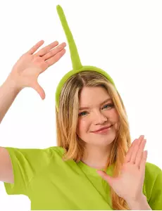 Dipsy Teletubbies Grønt Pannebånd til Voksen