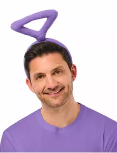 Lilla Tinky Winky Teletubbies pannebånd for voksne