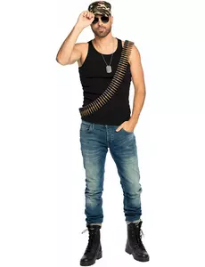 Adult military soldier accessories set