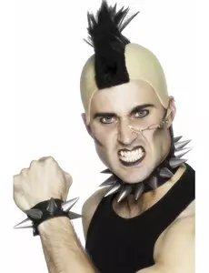 Voksen punk-sett
