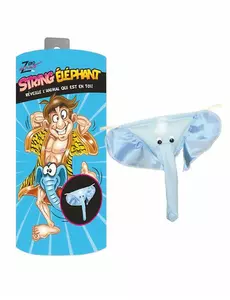 Voksen Elefant Slem Thong