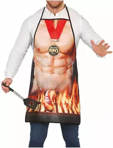 Mister Naughty Barbecue Voksenforkle