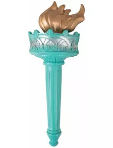 Frihetsgudinnens fakkel 30 cm