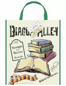 Harry Potter plastveske 32 x 27 cm