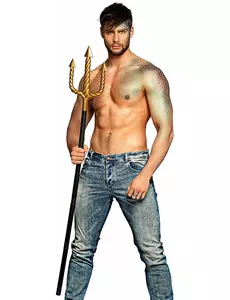Poseidons trefork 138 cm