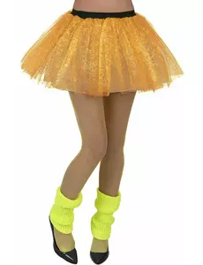 Gul tutu for kvinner