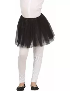Svart tutu for jenter