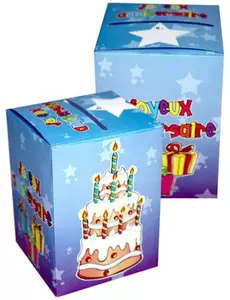 Happy Birthday Urn
