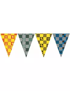 Harry Potter Galtvort papirvimpel 2m