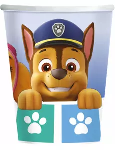 8 Paw Patrol-papirkopper 250 ml