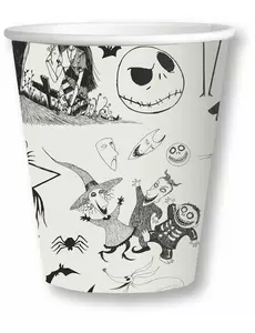 8 Nightmare Before Christmas 266 ml-kopper