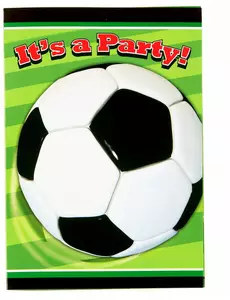 8 fotballinvitasjoner