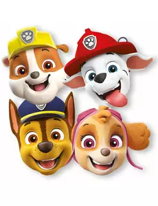 8 Paw Patrol papirmasker