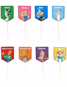8 Asterix-muffinspiker