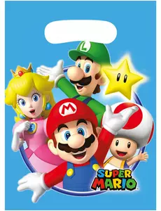 8 Super Mario-festposer