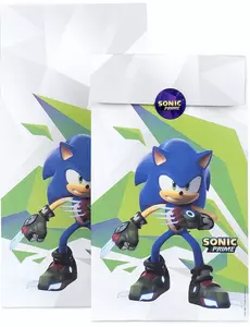 8 Sonic Prime-gaveposer 15 x 30 cm