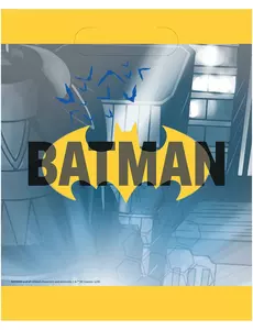 8 Batman-festposer 18 x 23 cm
