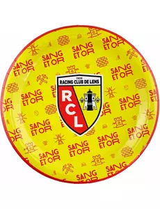 RC-linse runde plater 23 cm x 6