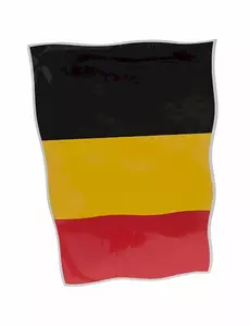 Belgium car sticker 22 x 33 cm
