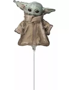 Baby Yoda The Mandalorian 23 cm folieballong