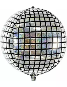 40 cm diskoball folieballong