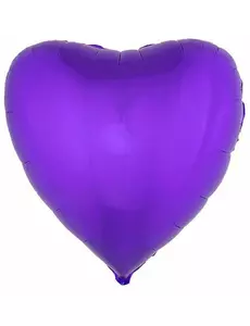 Lilla hjertefolieballong 45 cm