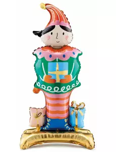 Julenissens folieballong 46 x 88 cm
