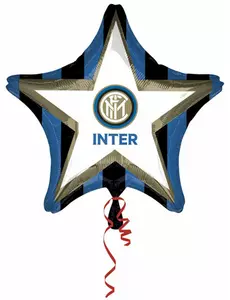 Interstjerne folieballong 48 cm