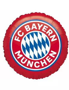FC Bayern München aluminiumsballong 45 cm