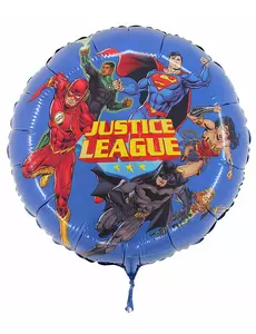 Justice League folieballong