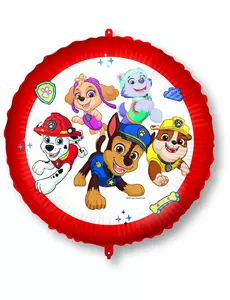 Paw Patrol 46 cm foil balloon