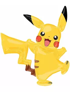 Pikachu Pokémon folieballong 132 x 144 cm