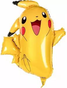 Pikachu Pokémon folieballong 62 x 78 cm