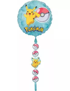 Pokémon Airwalker folieballong
