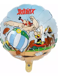 Asterix rund folieballong 43 cm