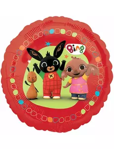 Bing rund folieballong 42 cm