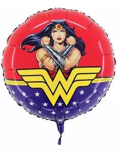 Wonder Woman folieballong