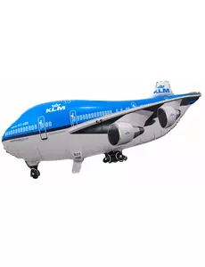 Kjempestor flyfolieballong 95x45 cm