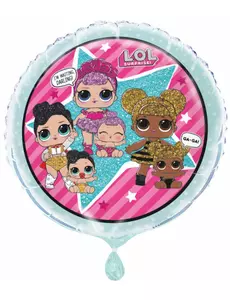 LOL Surprise folieballong på 45 cm