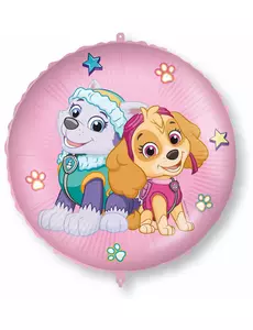 Skye og Everest folieballong 46 cm
