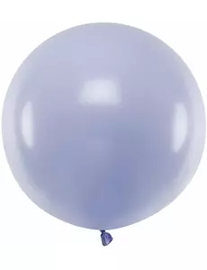 Kjempestor lilla lateksballong 60 cm