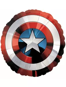 Kjempestor Avengers folieballong 71 x 71 cm